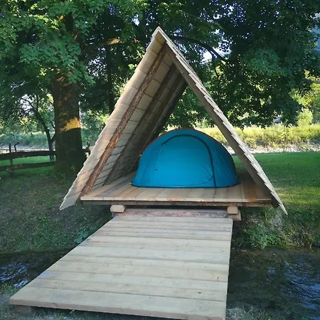 Kamp Kamp Na Otoku - Ob Savinji Ljubno