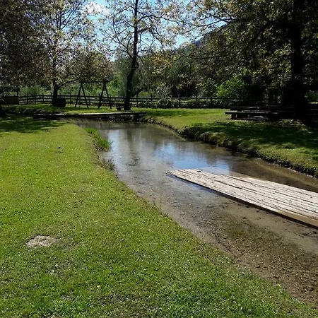 Kamp Na Otoku - Ob Savinji Ljubno