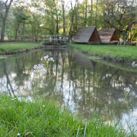 Kamp Na Otoku - Ob Savinji Parque de Campismo *