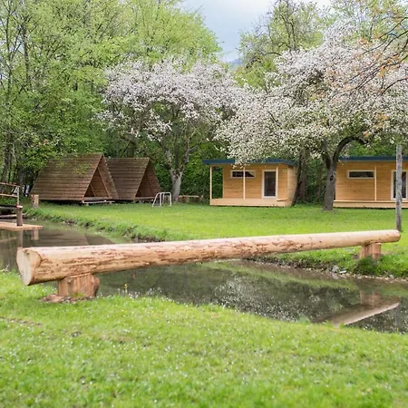 Kamp Na Otoku - Ob Savinji Campsite Ljubno