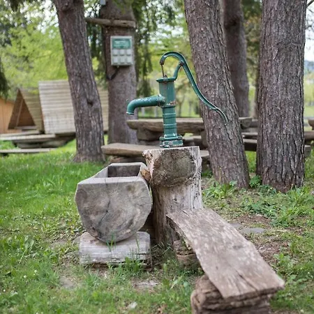 Kamp Na Otoku - Ob Savinji Kemp Ljubno