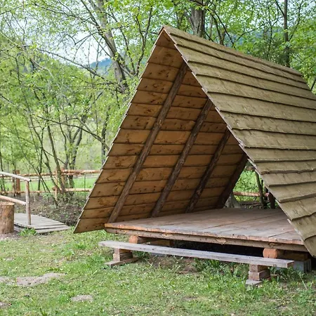 Kamp Na Otoku - Ob Savinji Campsite Ljubno