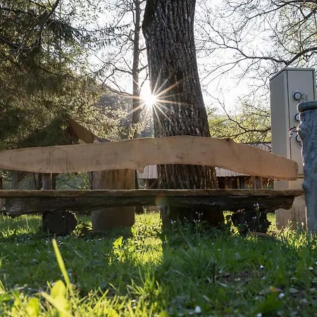 Kamp Na Otoku - Ob Savinji Campsite *
