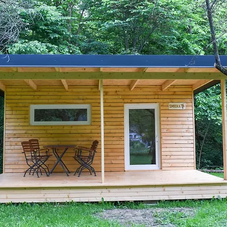 Kemp Kamp Na Otoku - Ob Savinji Ljubno