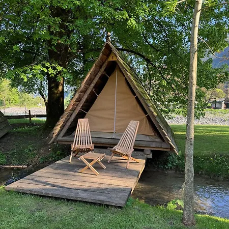 Kamp Na Otoku - Ob Savinji Campsite *