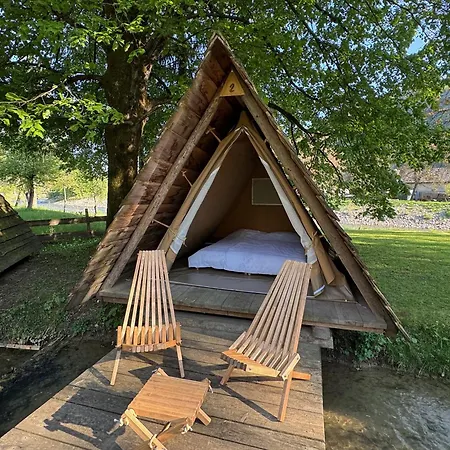 Parque de Campismo Kamp Na Otoku - Ob Savinji *