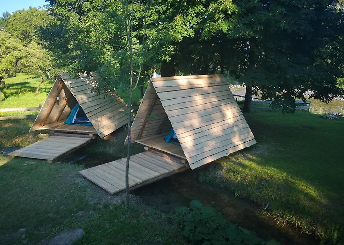 Kamp Na Otoku - Ob Savinji * Ljubno