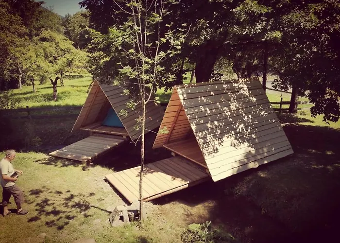 Kamp Na Otoku - Ob Savinji Ljubno