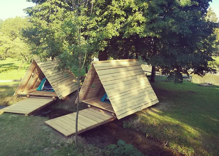 Kamp Na Otoku - Ob Savinji