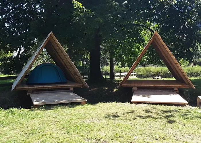 Kamp Na Otoku - Ob Savinji Ljubno