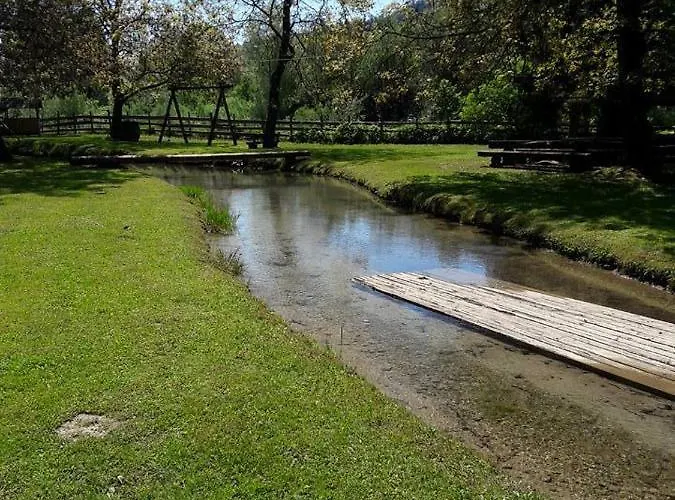 Kamp Na Otoku - Ob Savinji Ljubno