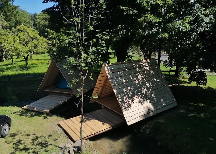 Kamp Na Otoku - Ob Savinji Campsite *