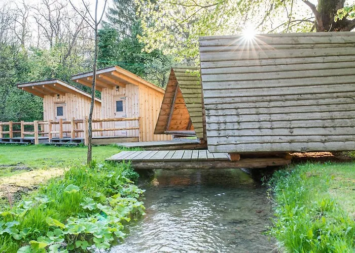 Kamp Na Otoku - Ob Savinji Campsite *