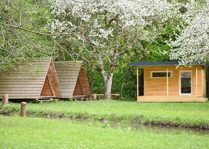 Kamp Na Otoku - Ob Savinji Campsite