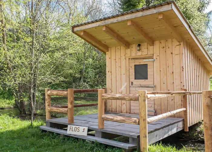 Kamp Na Otoku - Ob Savinji Campsite *