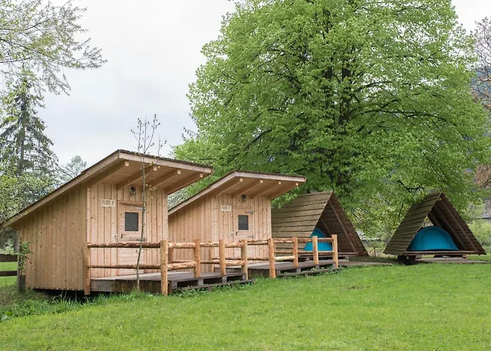 Kamp Na Otoku - Ob Savinji * Ljubno