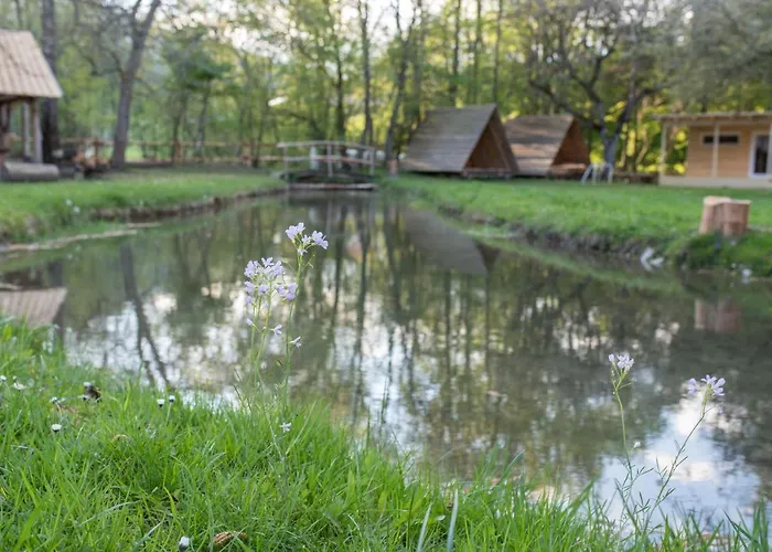 Kamp Na Otoku - Ob Savinji Campsite *