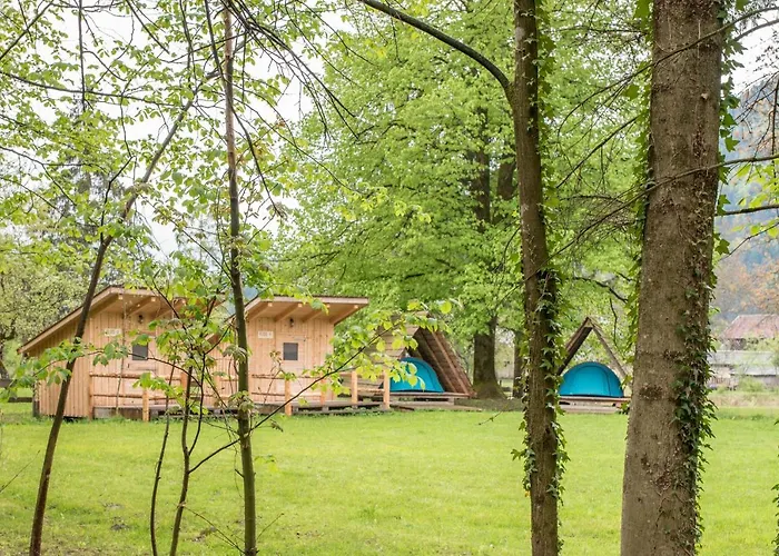 Kamp Na Otoku - Ob Savinji Campsite