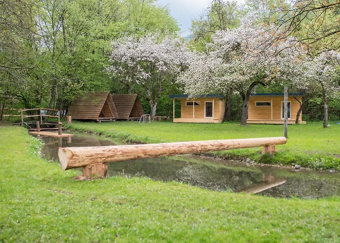 Kamp Na Otoku - Ob Savinji Campsite Ljubno