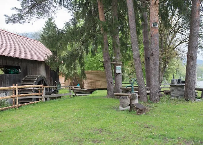 Campsite Kamp Na Otoku - Ob Savinji Ljubno