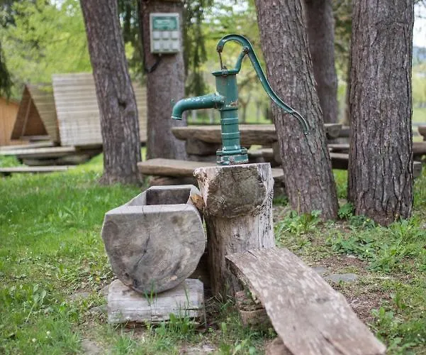 Kamp Na Otoku - Ob Savinji Campsite Ljubno