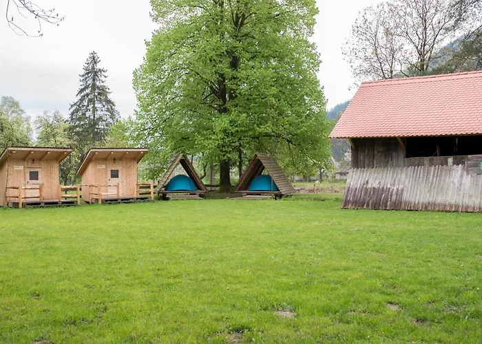 Campsite Kamp Na Otoku - Ob Savinji *