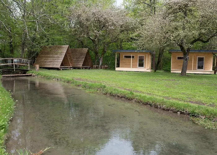 Kamp Na Otoku - Ob Savinji Campsite