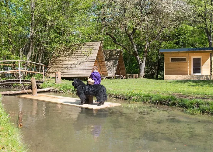Campsite Kamp Na Otoku - Ob Savinji Ljubno