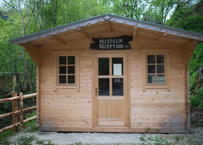 Campsite Kamp Na Otoku - Ob Savinji *