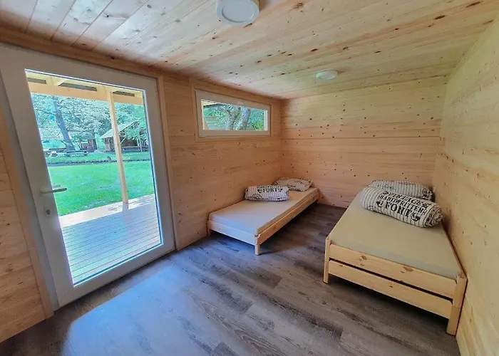 Kamp Na Otoku - Ob Savinji Campsite Ljubno