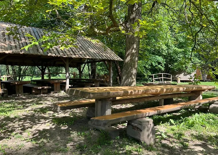 Kamp Na Otoku - Ob Savinji Campsite