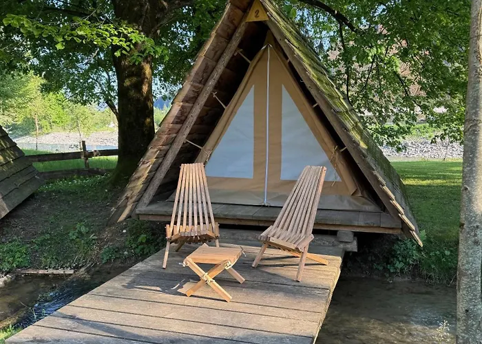 Kamp Na Otoku - Ob Savinji Campsite Ljubno