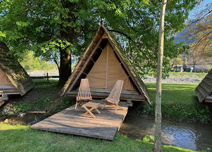 Kamp Na Otoku - Ob Savinji Campsite *