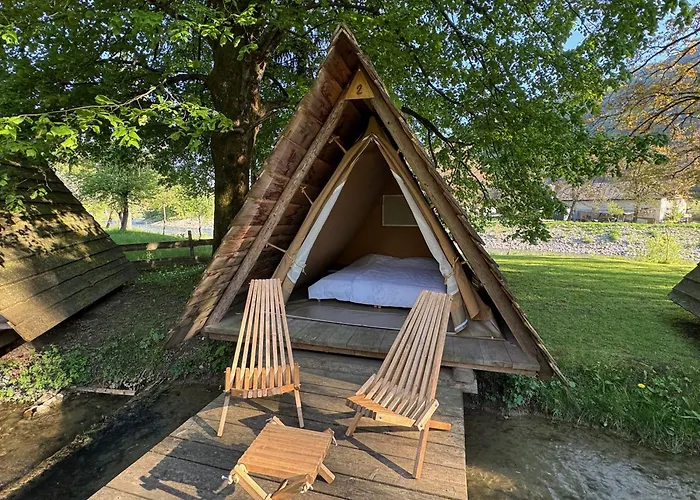 Campsite Kamp Na Otoku - Ob Savinji *